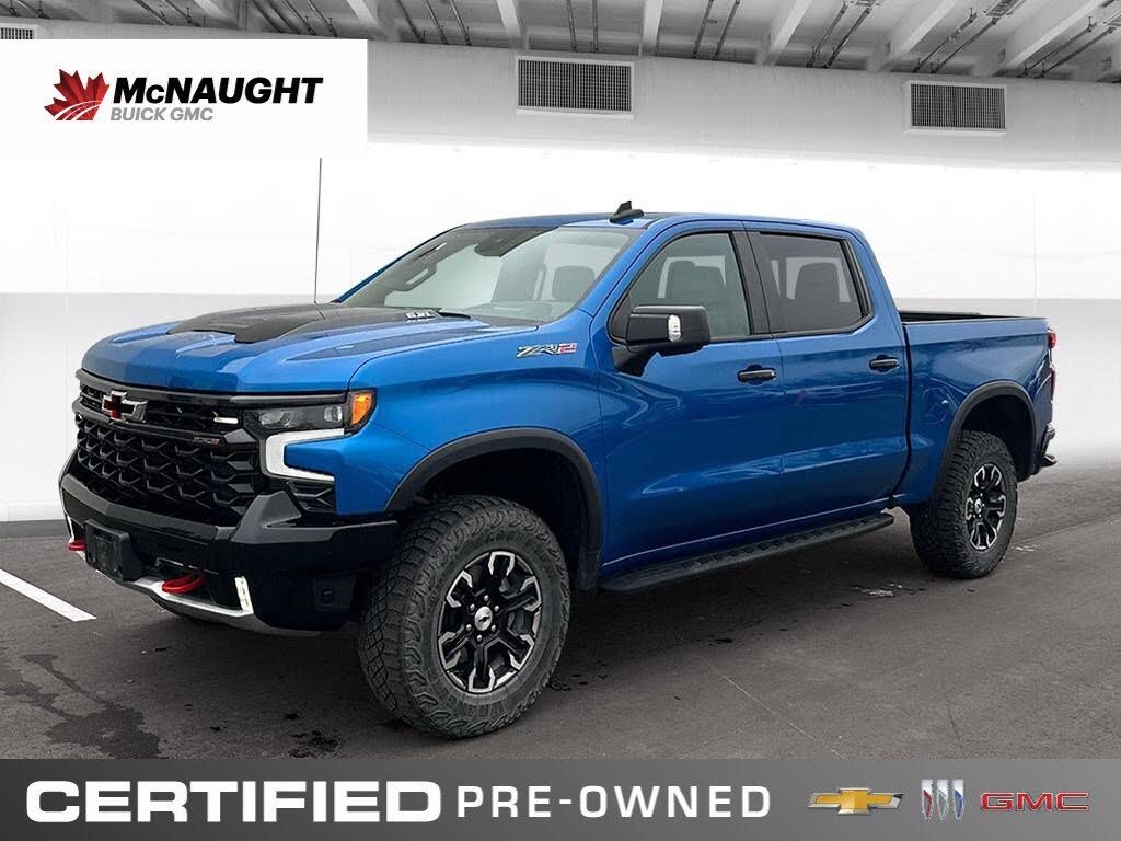 2023 Chevrolet Silverado 1500 ZR2 Crew Cab 4WD