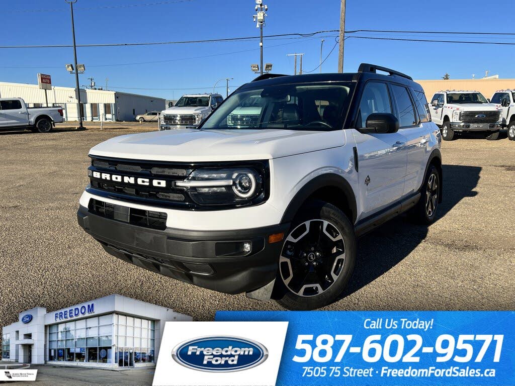 2023 Ford Bronco Sport Outer Banks AWD
