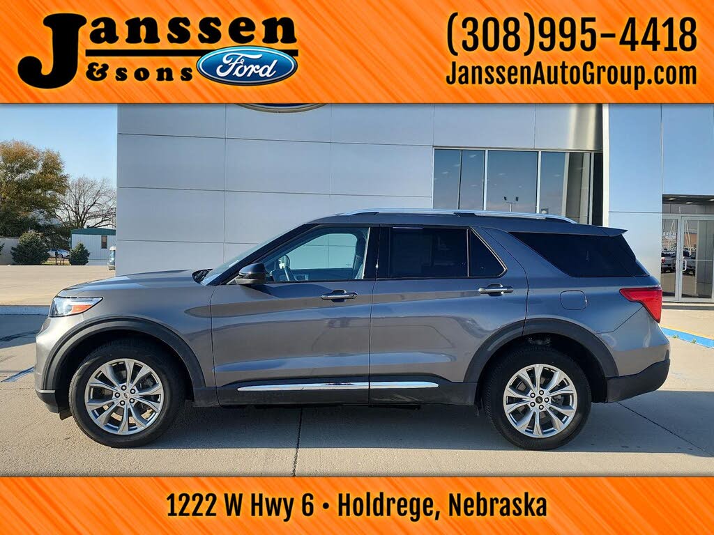 2023 Ford Explorer Limited AWD