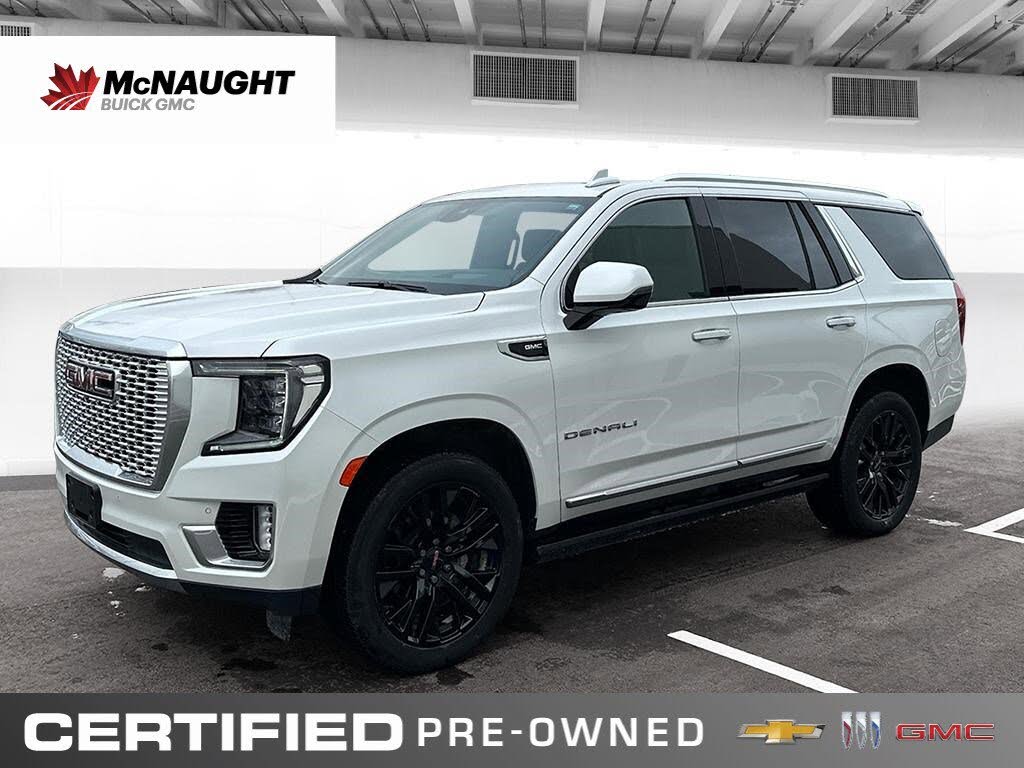 GMC Yukon Denali 4WD 2023