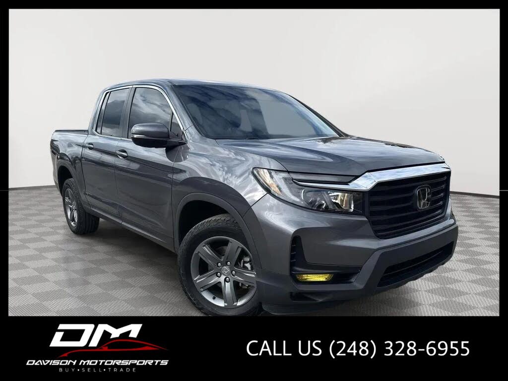 2023 Honda Ridgeline RTL AWD