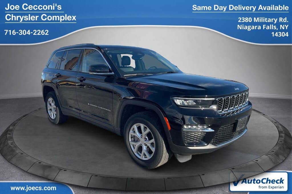 2023 Jeep Grand Cherokee Limited 4WD