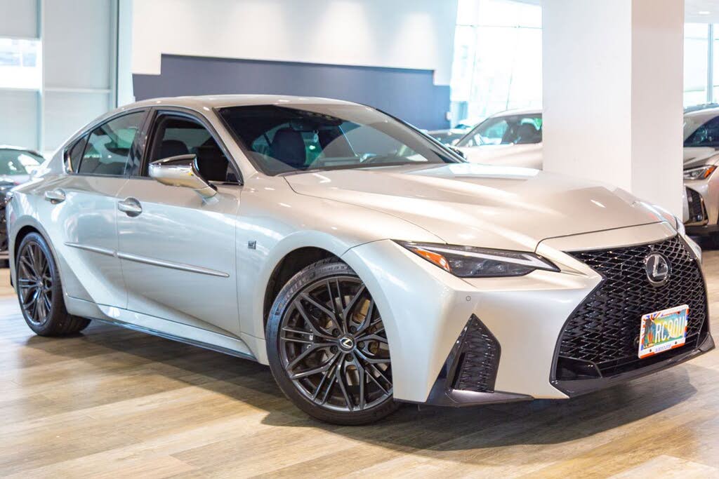 2023 Lexus IS 500 RWD