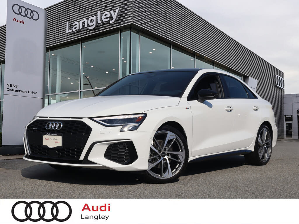 2024 Audi A3 40 TFSI quattro Technik AWD