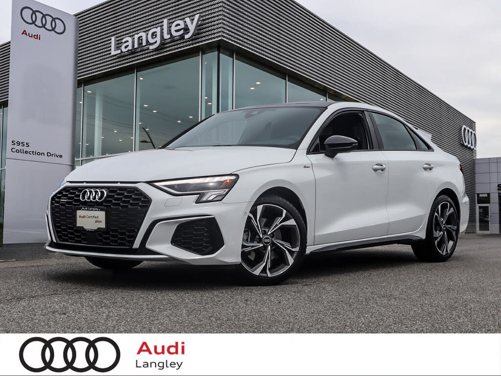 2024 Audi A3 40 TFSI quattro Technik AWD