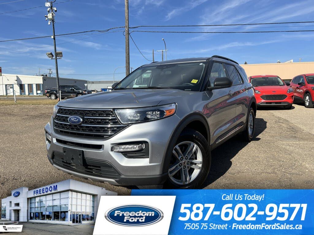 2024 Ford Explorer XLT AWD