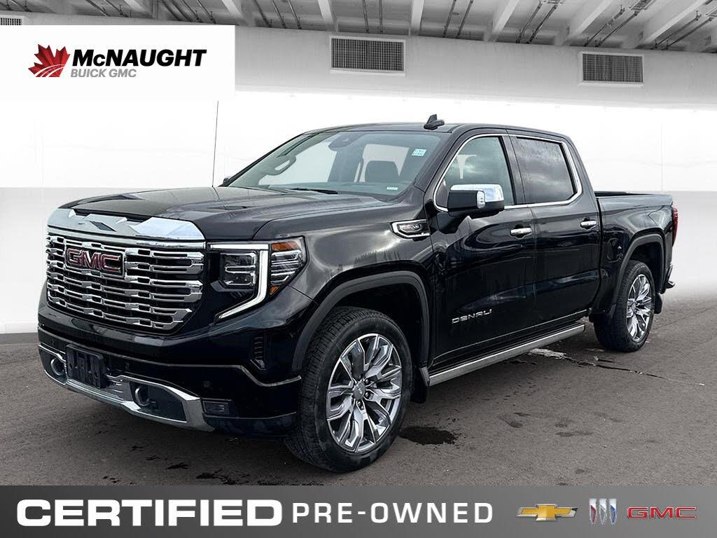2024 GMC Sierra 1500 Denali Crew Cab 4WD