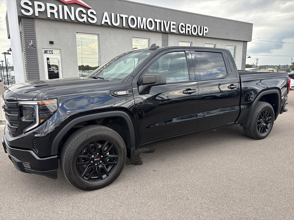 2024 GMC Sierra 1500 Elevation Crew Cab 4WD
