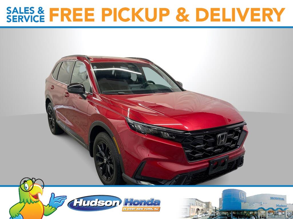 2024 Honda CR-V Hybrid Sport-L AWD