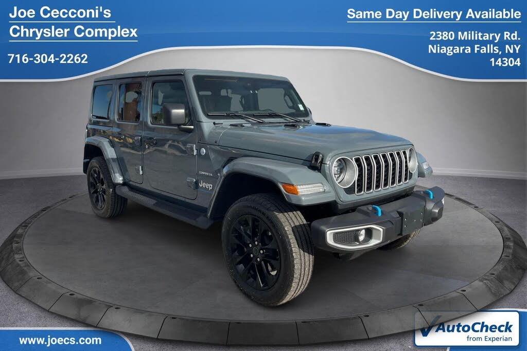2024 Jeep Wrangler 4xe Sahara 4WD