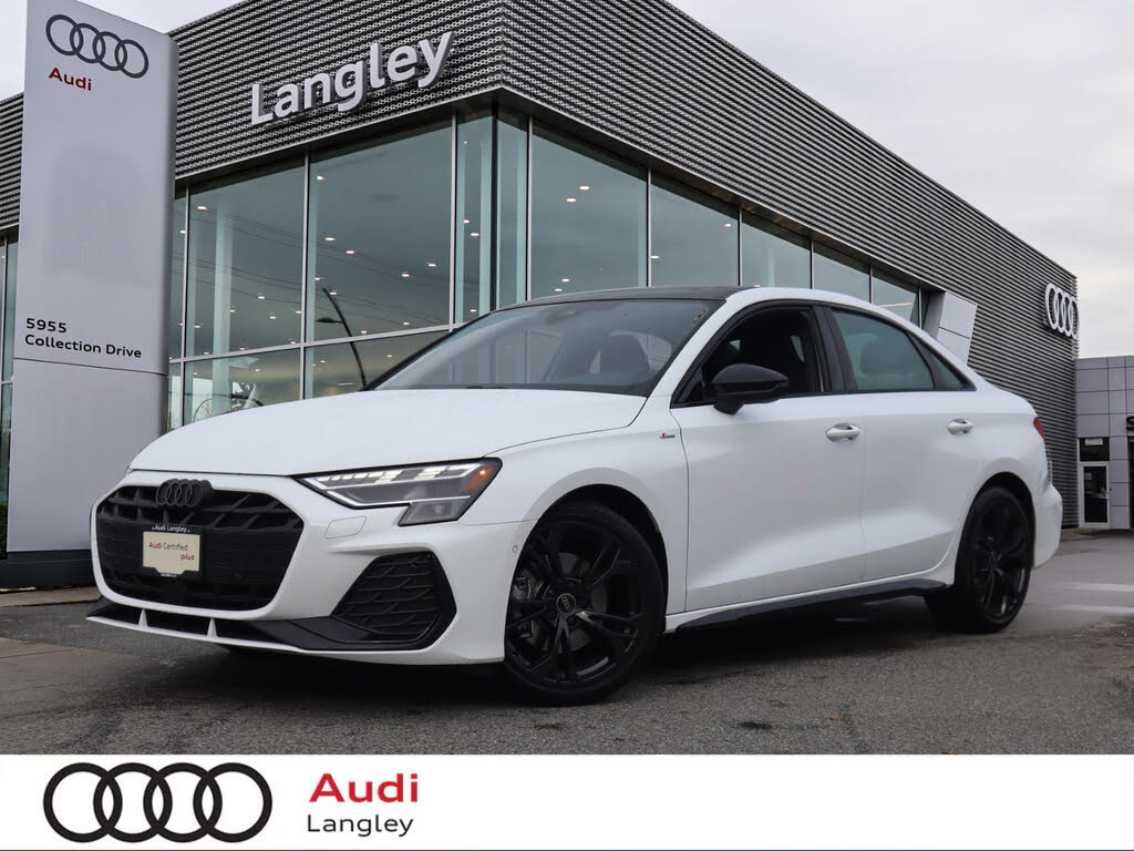 2025 Audi A3 quattro Progressiv 40 TFSI