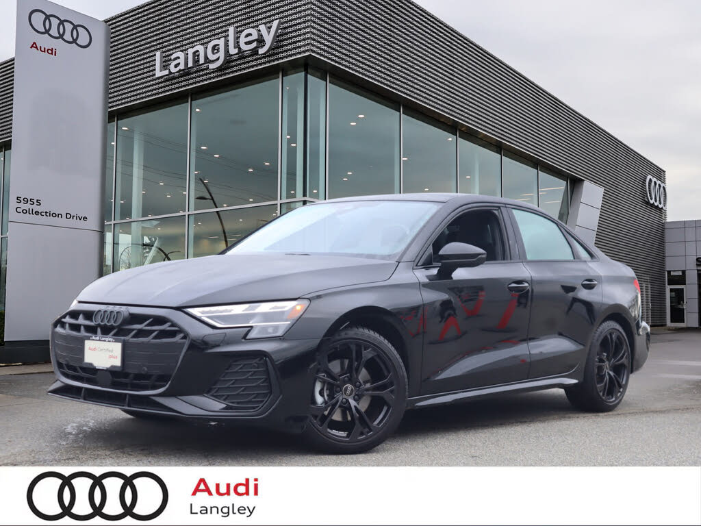 2025 Audi A3 quattro Progressiv 40 TFSI