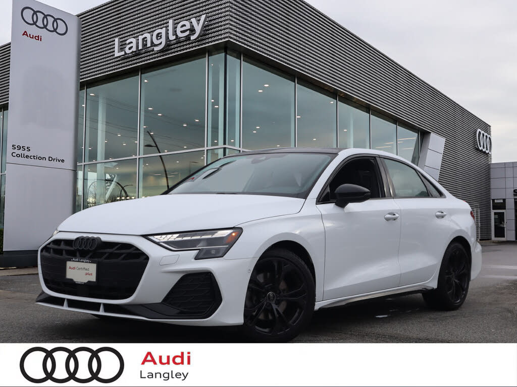 2025 Audi A3 quattro Progressiv 40 TFSI