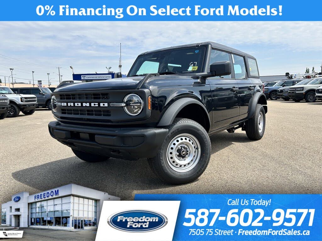 2025 Ford Bronco 4-Door 4WD