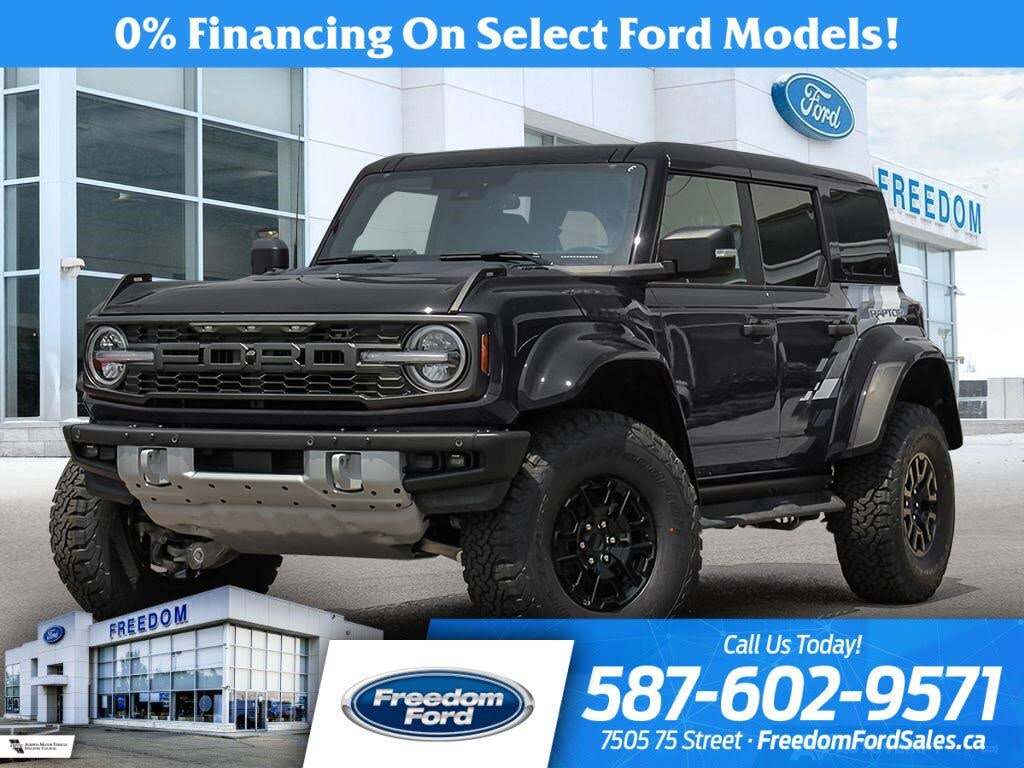 2025 Ford Bronco Raptor 4WD