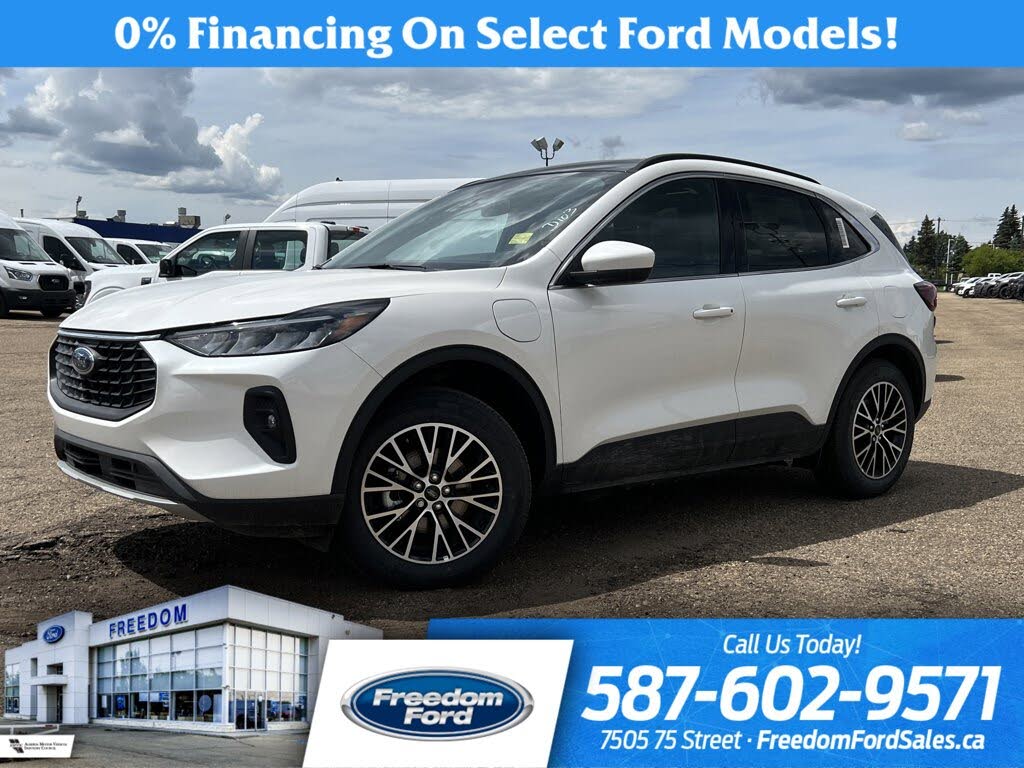 2025 Ford Escape Hybrid Plug-in FWD
