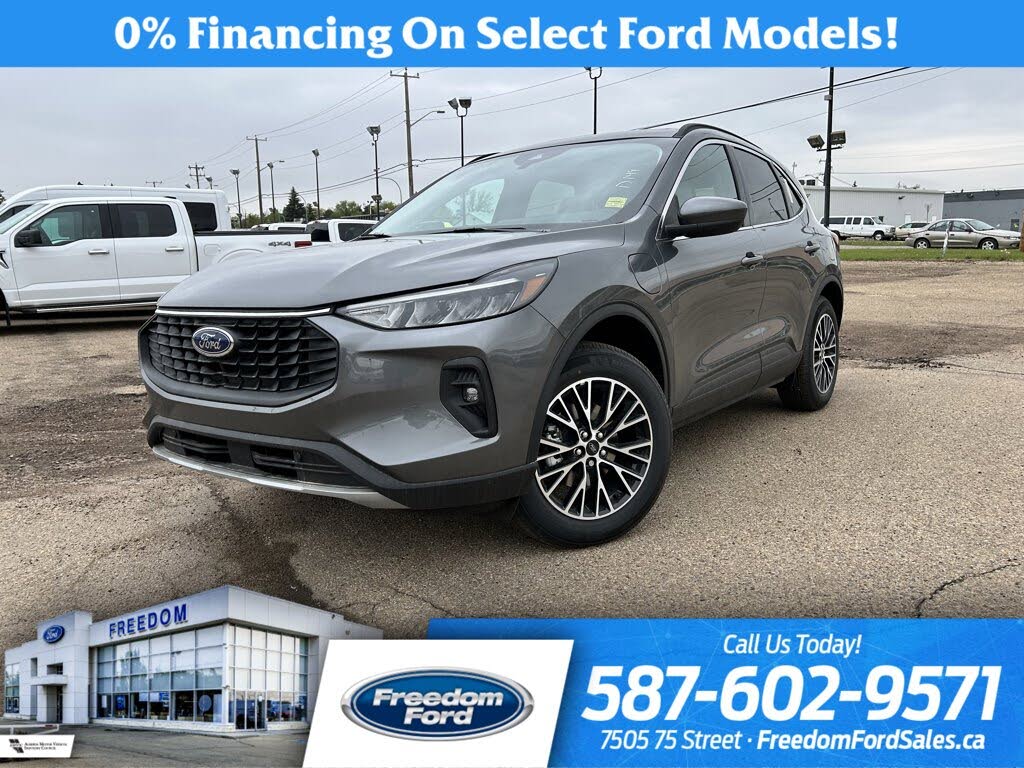 2025 Ford Escape Hybrid Plug-in FWD