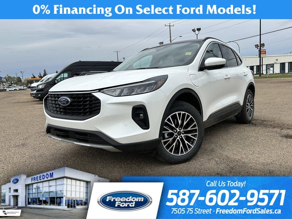 2025 Ford Escape Hybrid Plug-in FWD