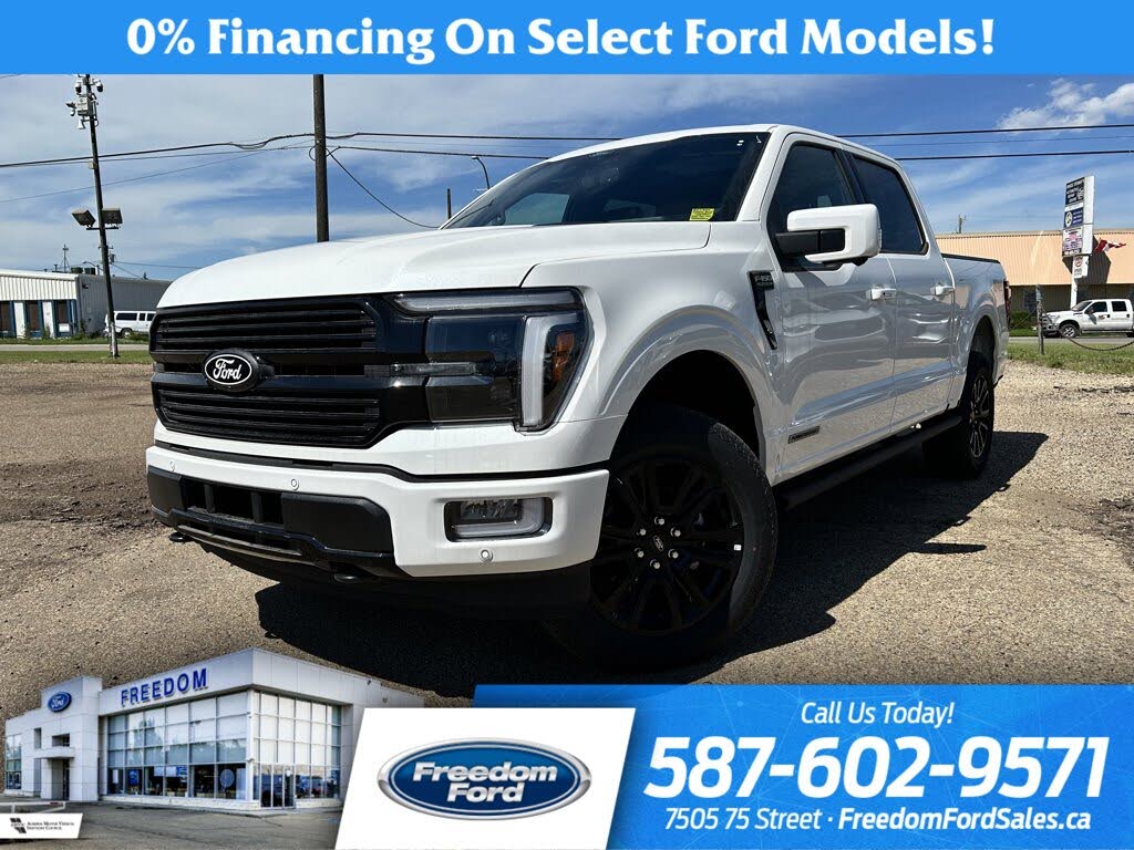 2025 Ford F-150 Platinum SuperCrew 4WD