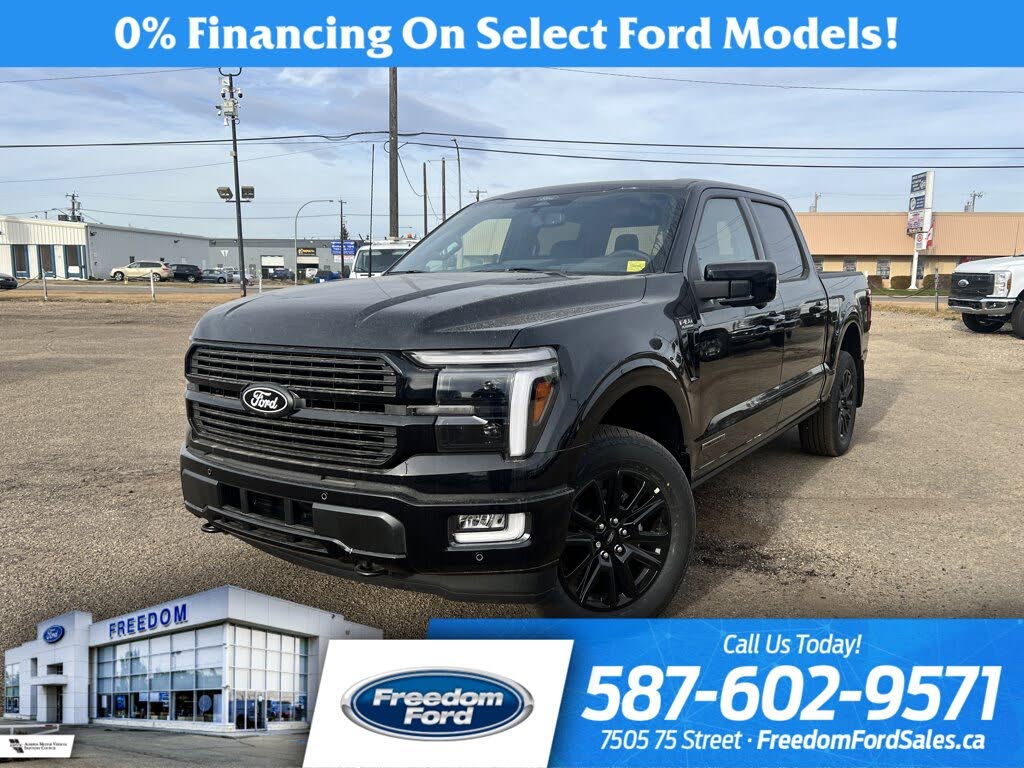 2025 Ford F-150 Platinum SuperCrew 4WD