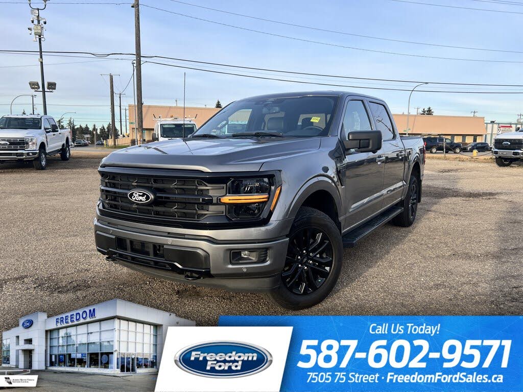 2025 Ford F-150 XLT SuperCrew 4WD