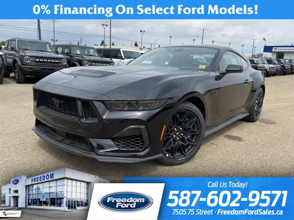 2025 Ford Mustang GT Fastback RWD