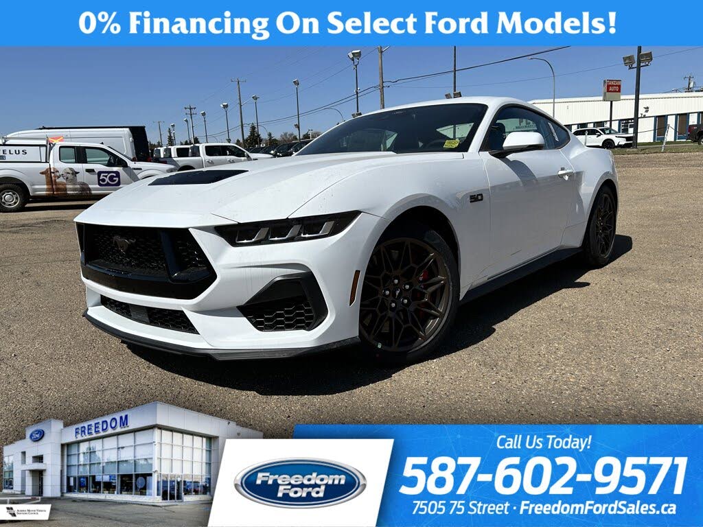 2025 Ford Mustang GT Premium Fastback RWD