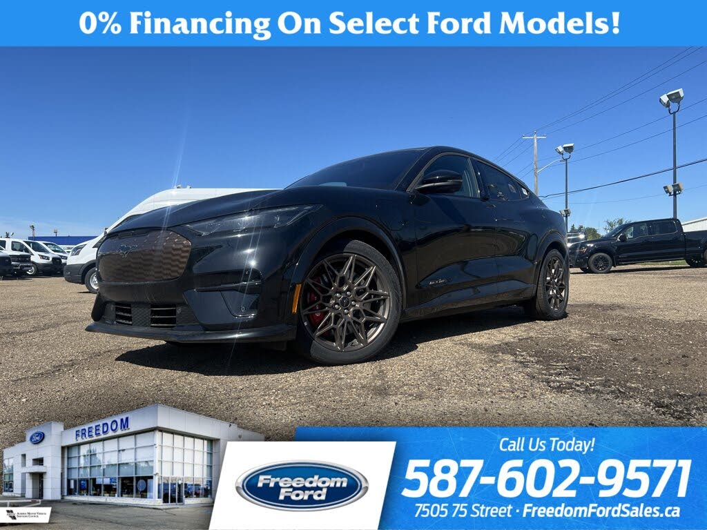 2025 Ford Mustang Mach-E GT AWD