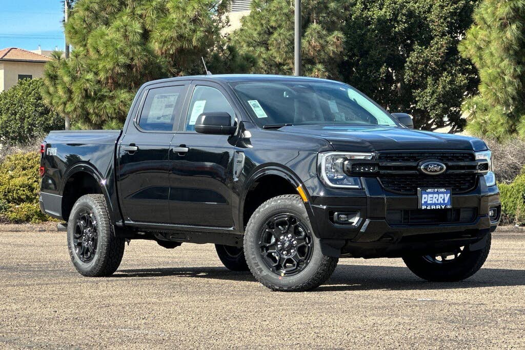 2025 Ford Ranger XLT SuperCrew 4WD