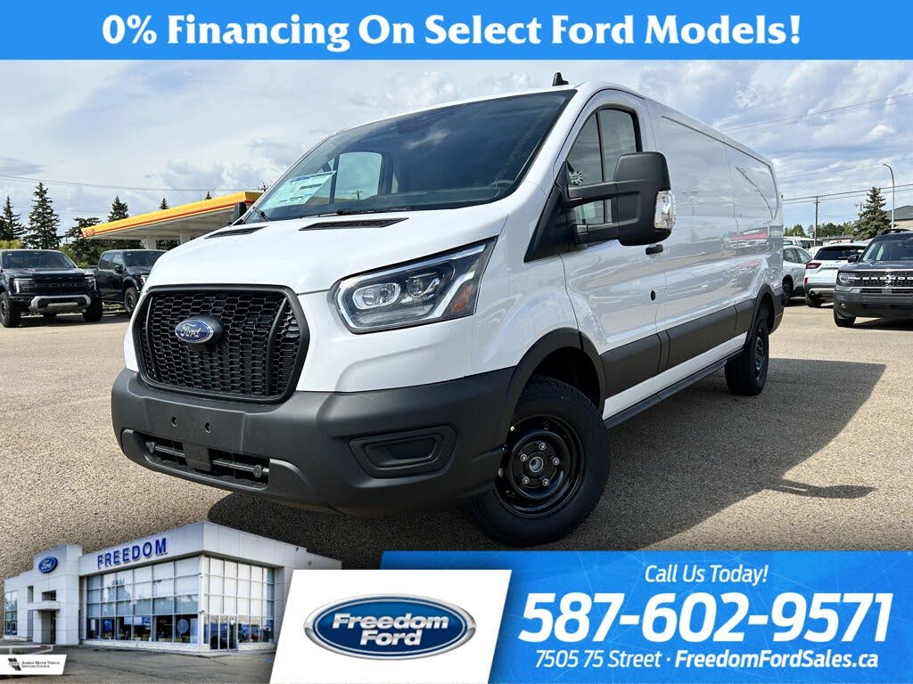2025 Ford Transit Cargo 150 Low Roof RWD