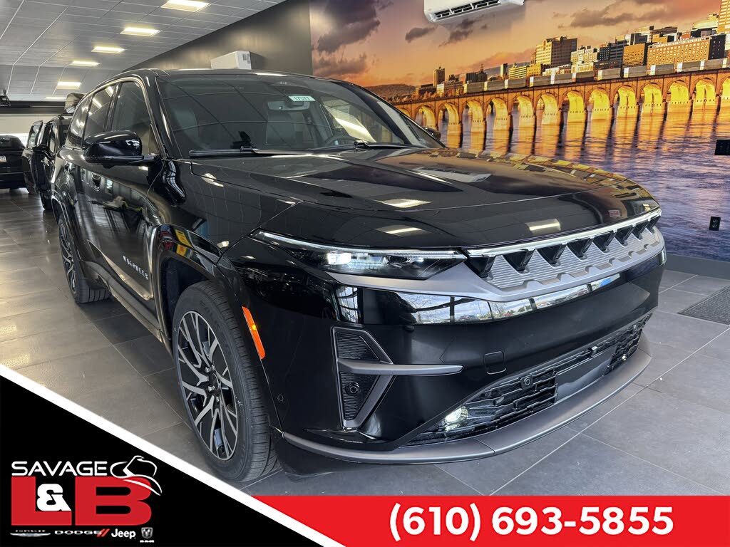 2025 Jeep Wagoneer S Limited 4WD