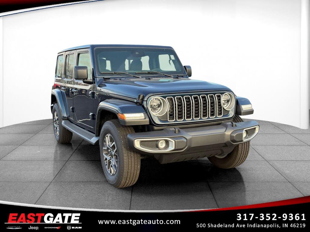 2025 Jeep Wrangler Sahara 4-Door 4WD