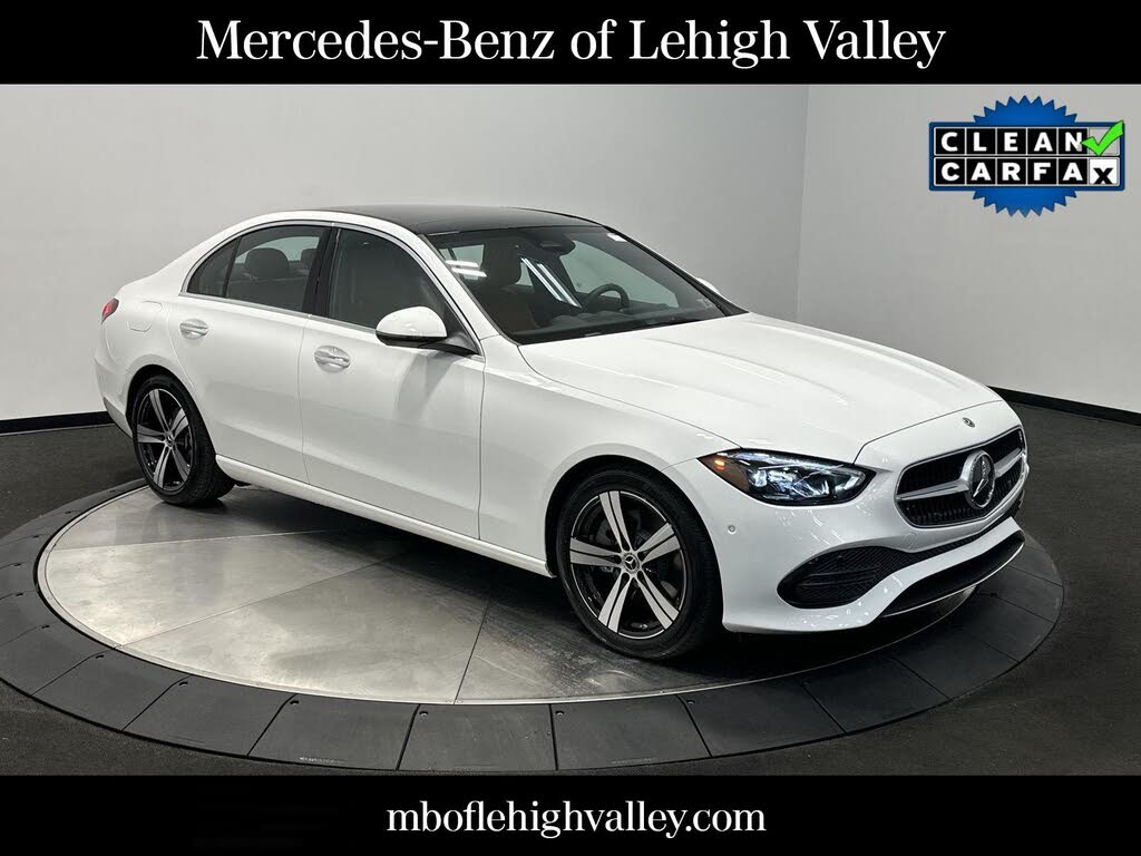 2025 Mercedes-Benz C-Class C 300 4MATIC