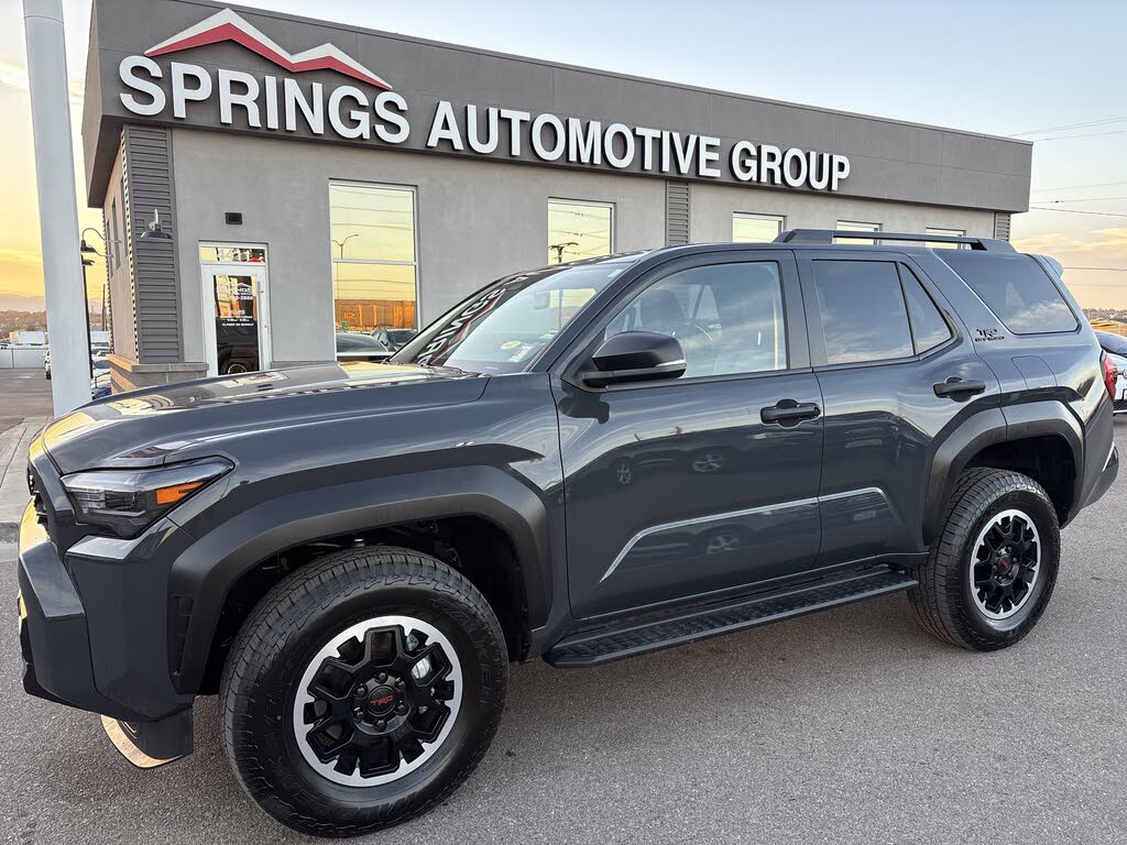 2025 Toyota 4Runner TRD Off-Road 4WD