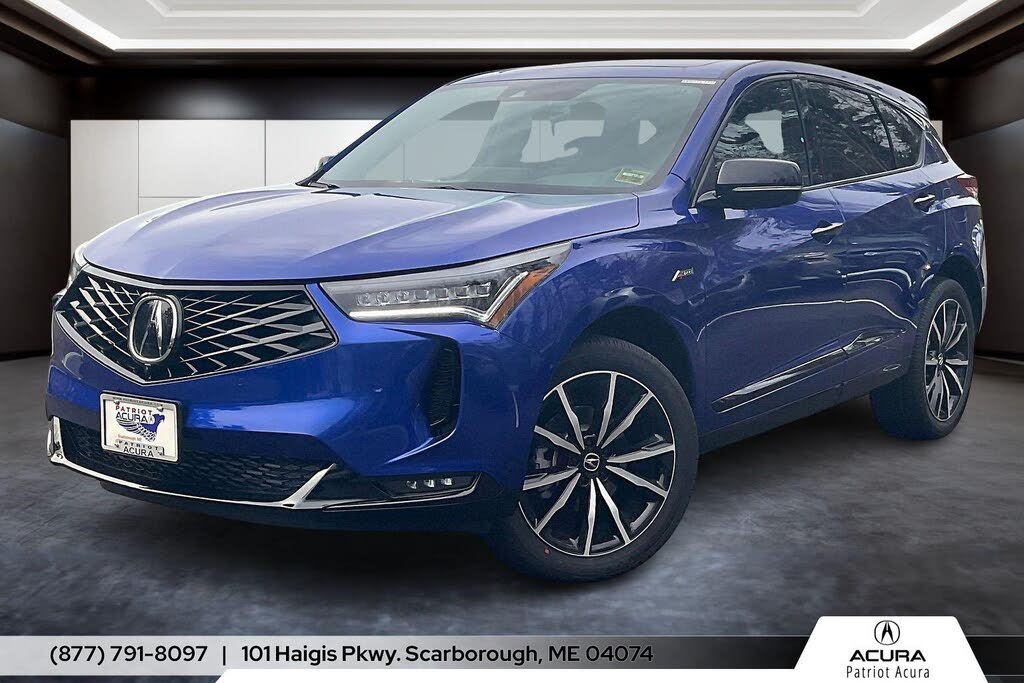 2026 Acura RDX SH-AWD with Advance and A-Spec Package