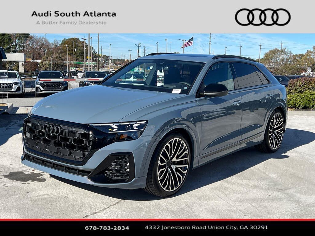 2026 Audi SQ8 4.0T quattro Prestige