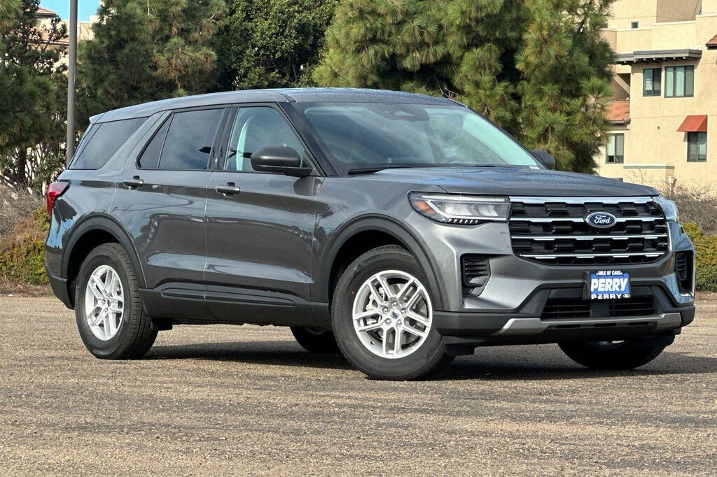 2026 Ford Explorer Active RWD