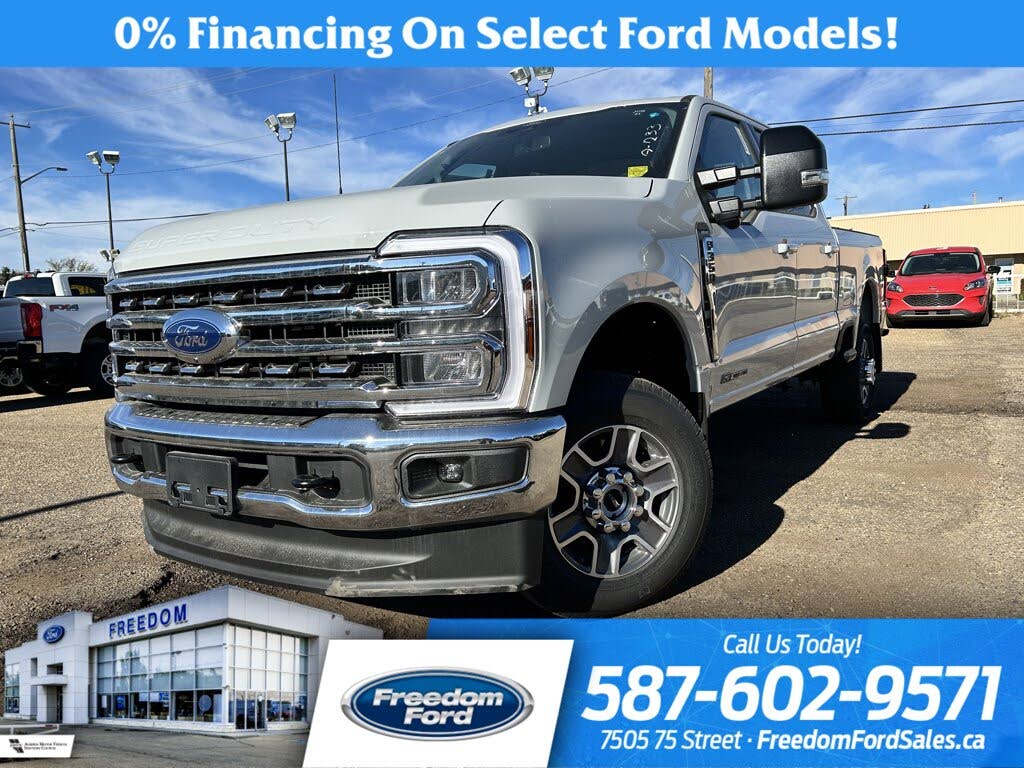 2026 Ford F-350 Super Duty Lariat Crew Cab 4WD