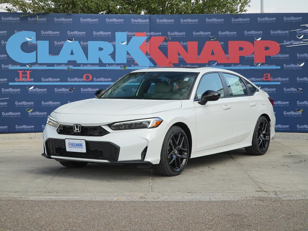 2026 Honda Civic Hybrid Sport Sedan FWD