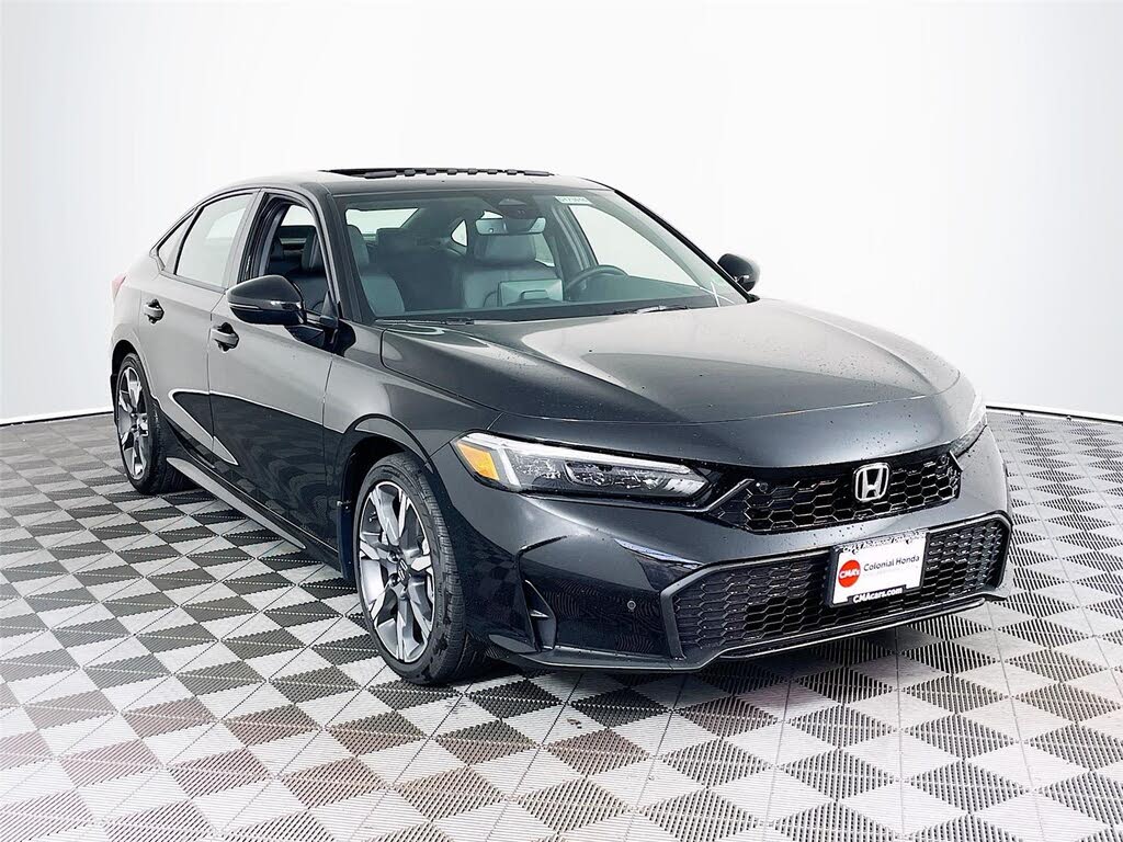 2026 Honda Civic Hybrid Sport Touring Sedan FWD