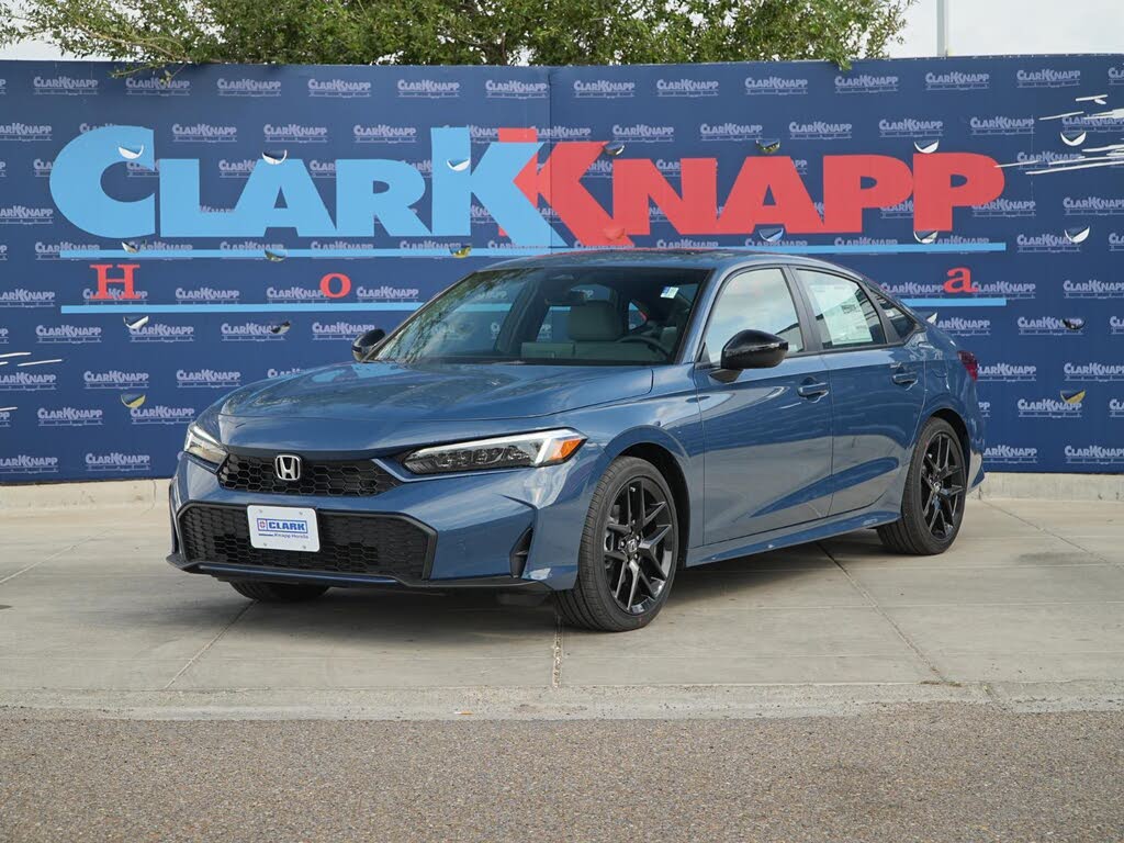 2026 Honda Civic Hybrid Sport Sedan FWD