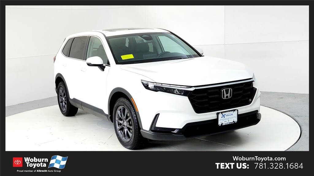 2026 Honda CR-V EX-L AWD