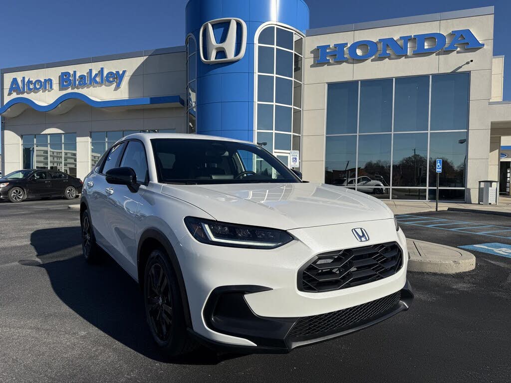 2026 Honda HR-V Sport AWD