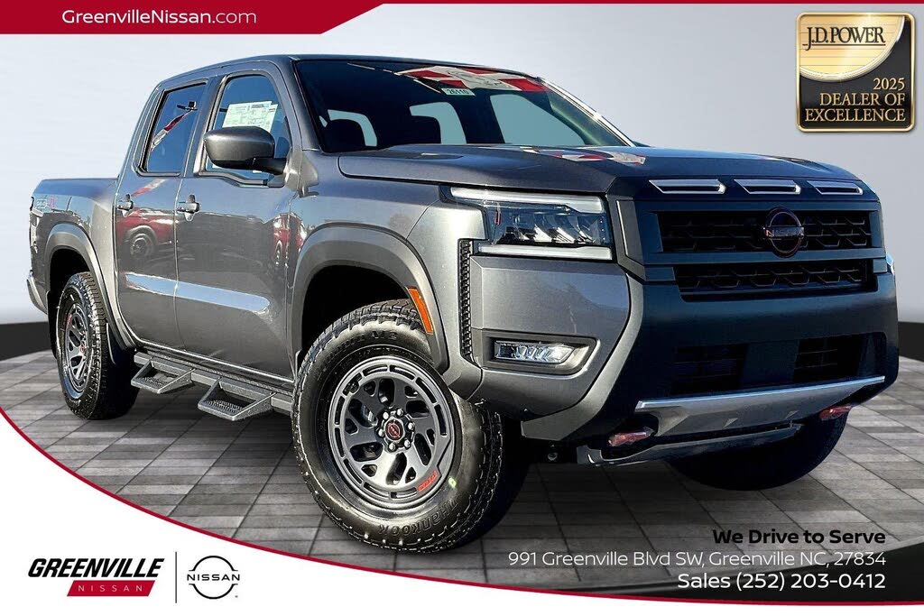 2026 Nissan Frontier PRO-4X Crew Cab 4WD