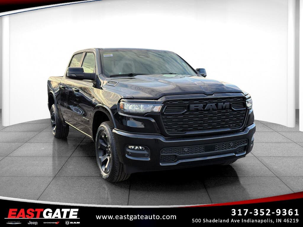 2026 RAM 1500 Big Horn Crew Cab 4WD