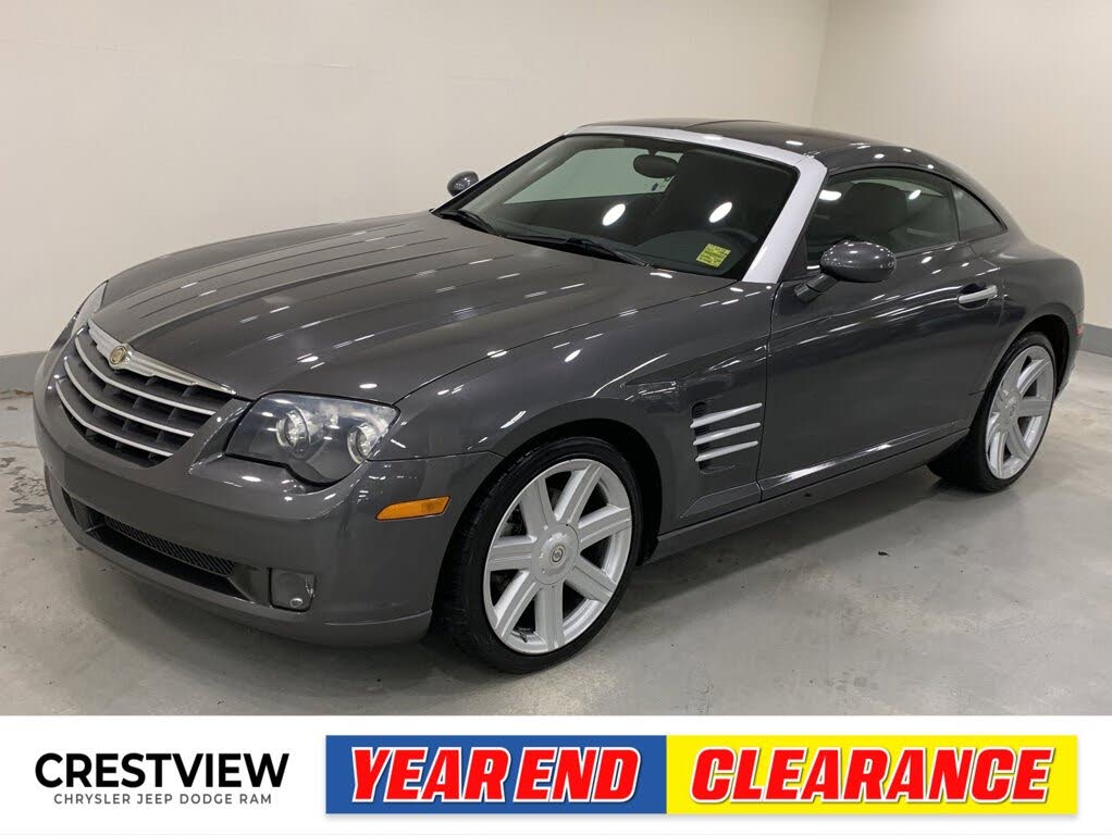 2004 Chrysler Crossfire