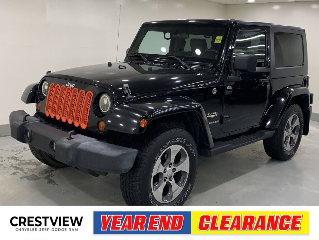 2008 Jeep Wrangler Sahara 4WD