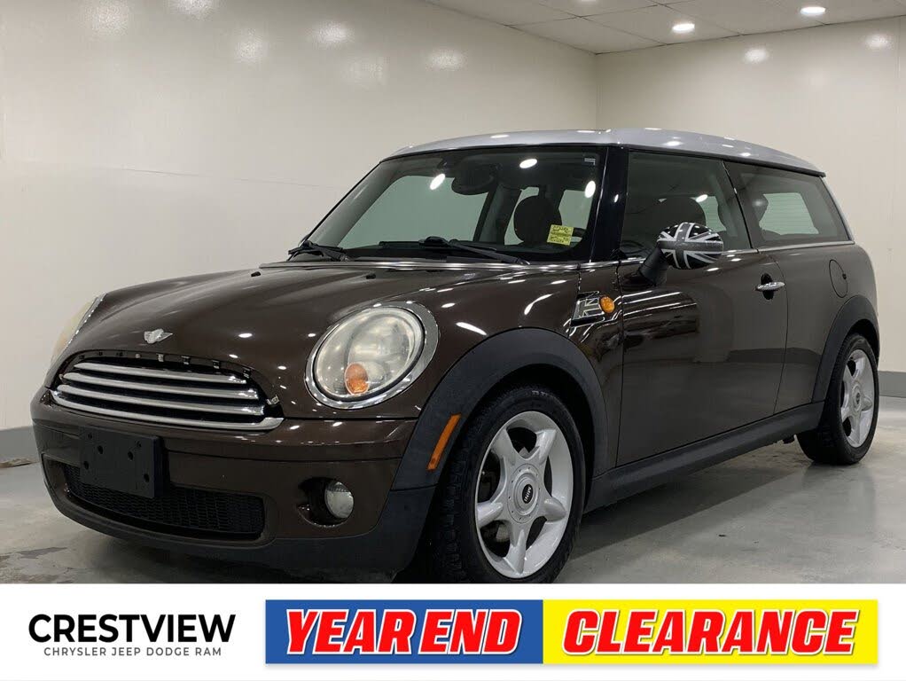 2008 MINI Cooper Clubman FWD