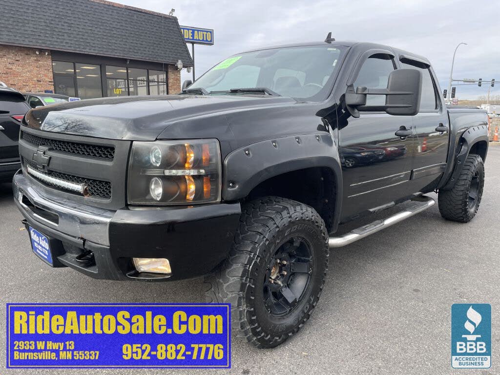 2010 Chevrolet Silverado 1500 LT Crew Cab 4WD