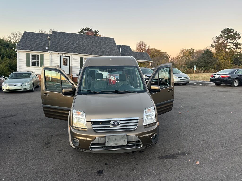 2012 Ford Transit Connect Wagon XLT Premium FWD